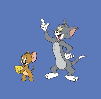 猫和老鼠 个人头像 闺蜜头像