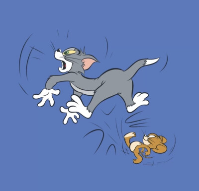 猫和老鼠 个人头像 闺蜜头像