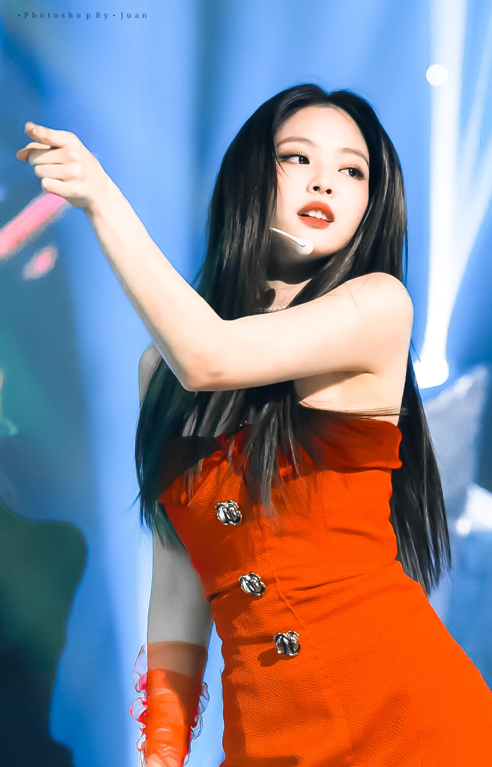 金智妮Jennie（禁二改）
微博©缱桃卷