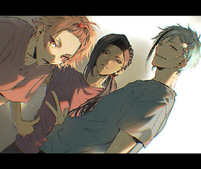 扭曲仙境 篮球部