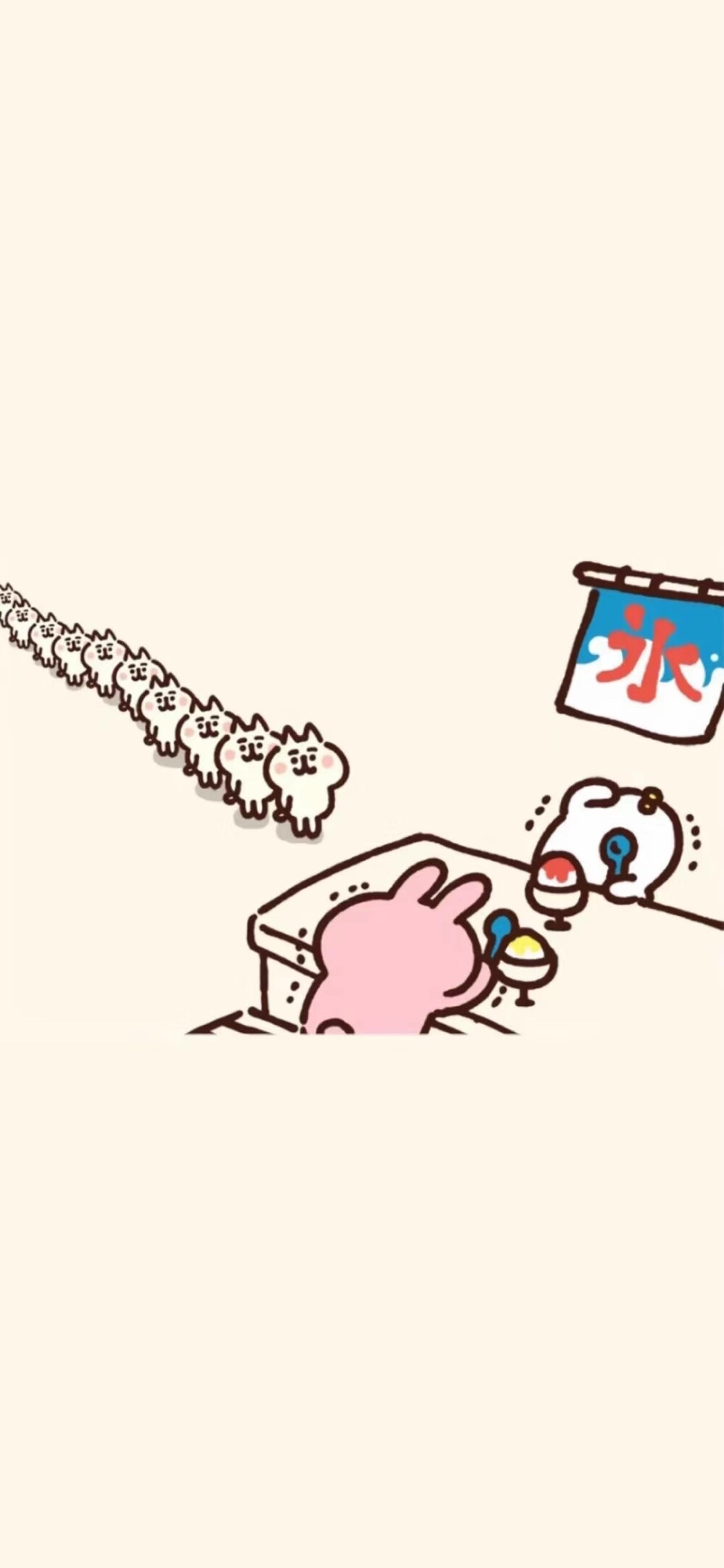 壁纸 聊天背景
锁屏