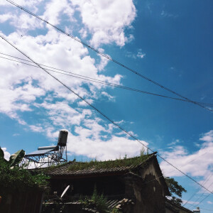 走走停停看风景
天空