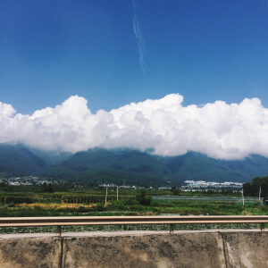 走走停停看风景
天空