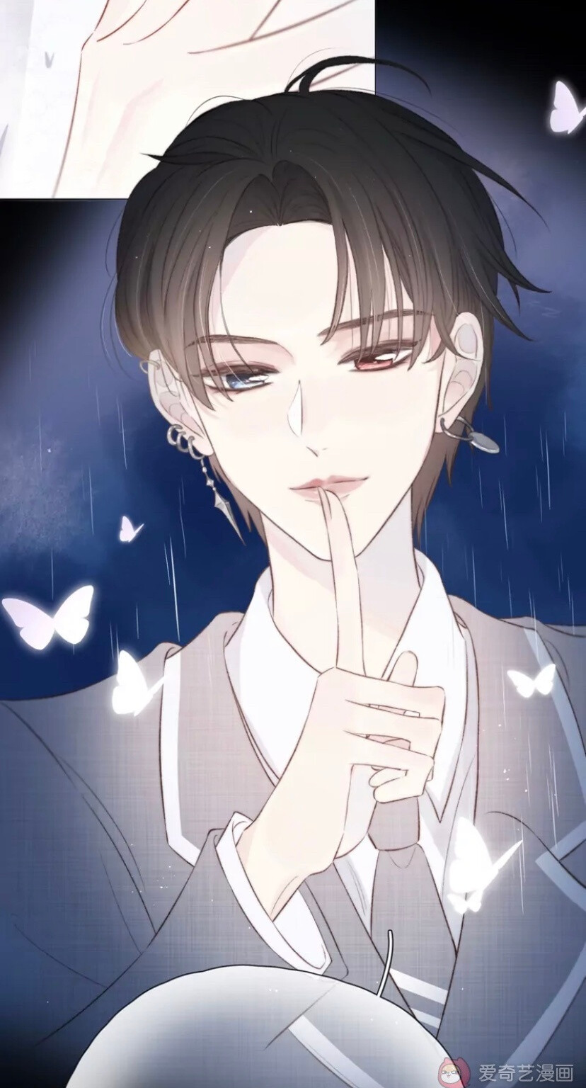 刘雨昕粉丝雨伞手绘