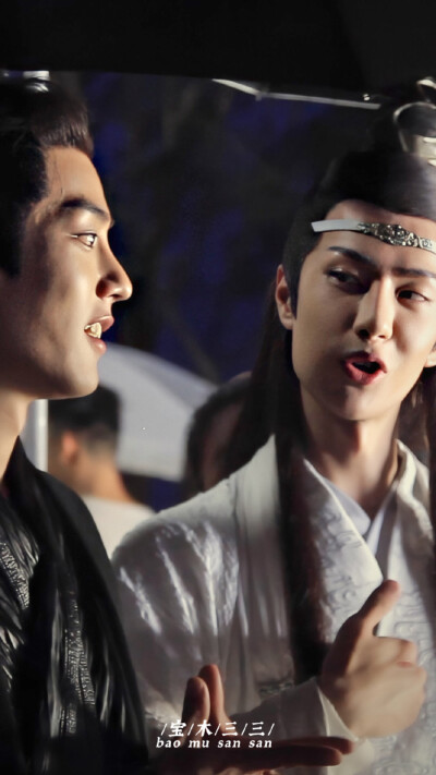 博君一肖战山为王连琑反应