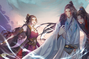 二哈和他的白猫师尊