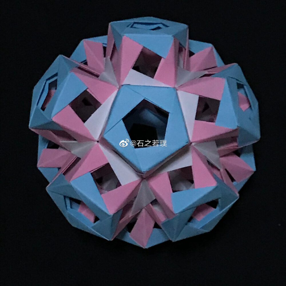 复杂折纸立体图片