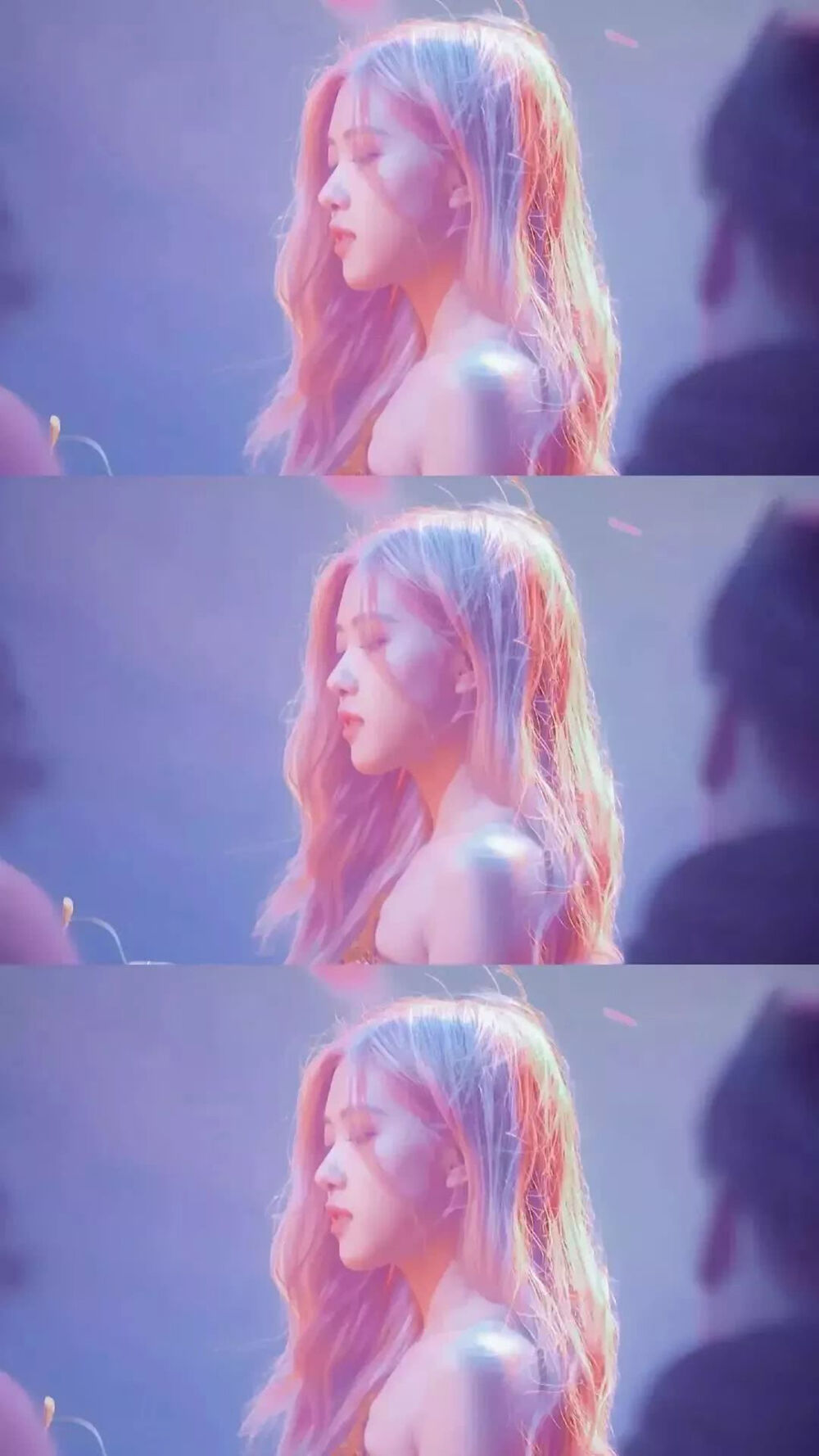 blackpink朴彩英Rosie