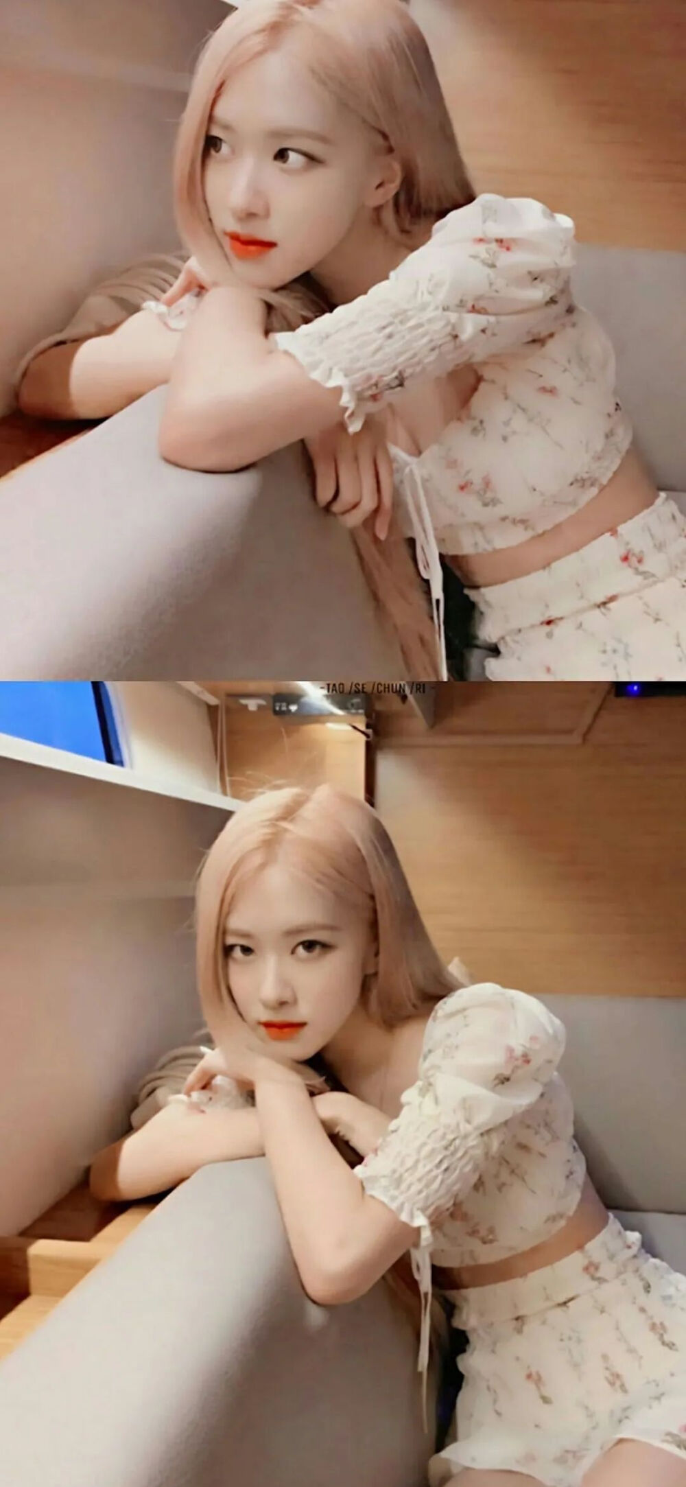 blackpink朴彩英Rosie，多多关注blackpink