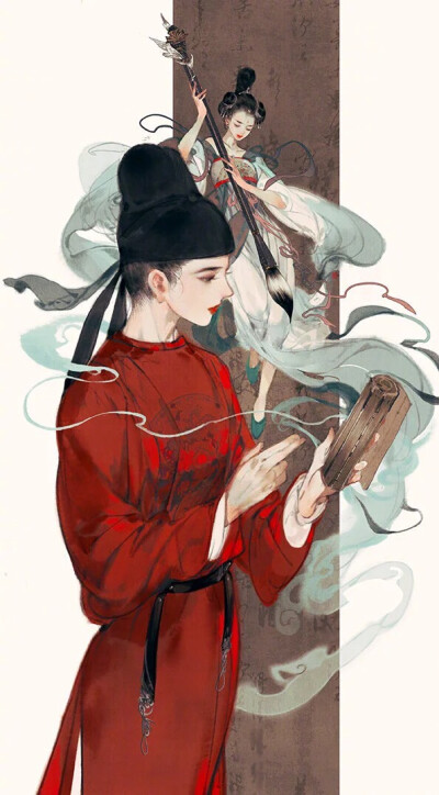 古风插画 | 古风美人 伊吹五月 