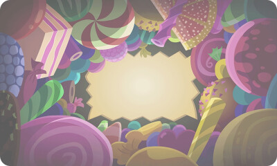 小马宝莉的背景，模版专用