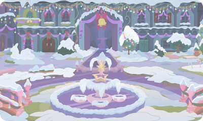 小马宝莉的背景，模版专用