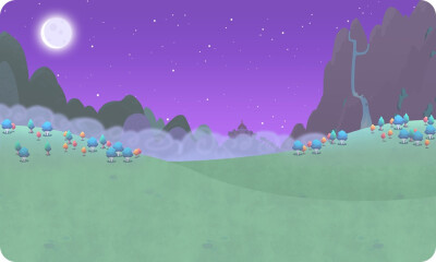 小马宝莉的背景，模版专用