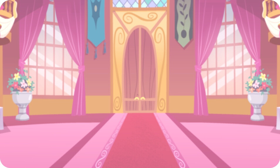 小马宝莉的背景，模版专用