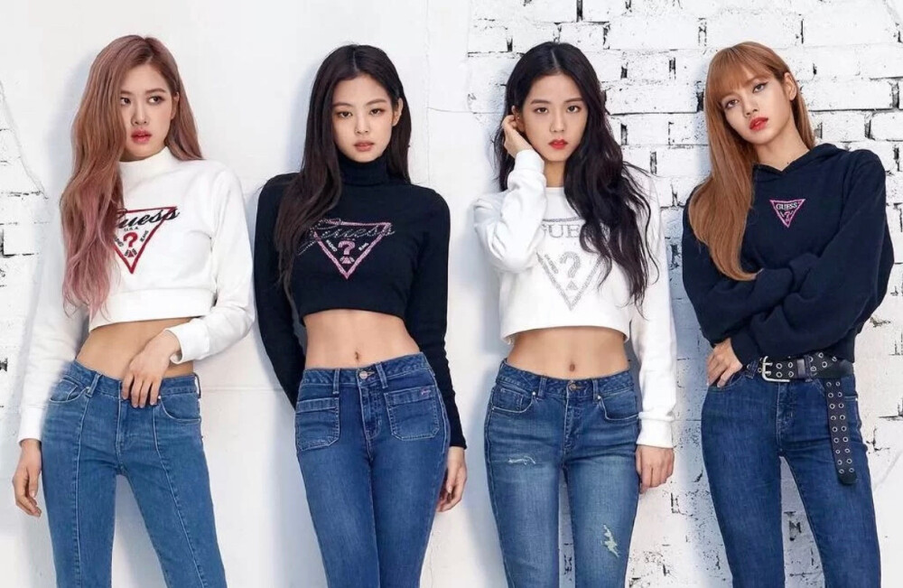 BLACK PINK全员合照 今日分享