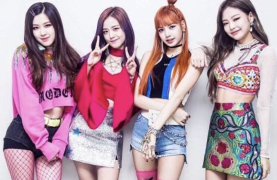 BLACK PINK全员合照 今日分享