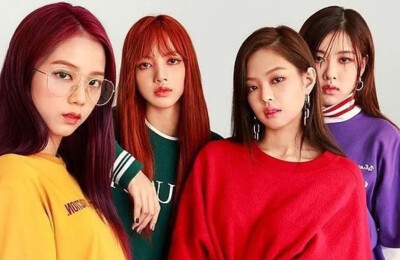 BLACK PINK全员合照 今日分享