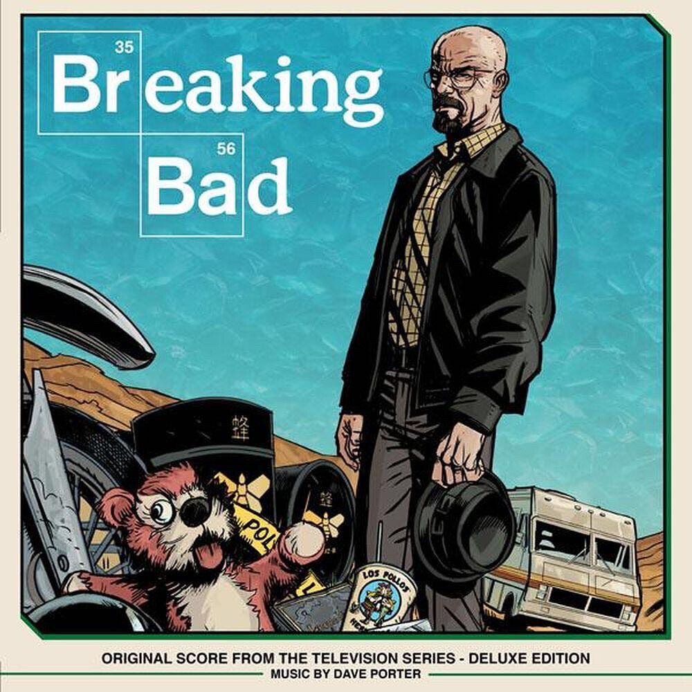 绝命毒师
breaking bad