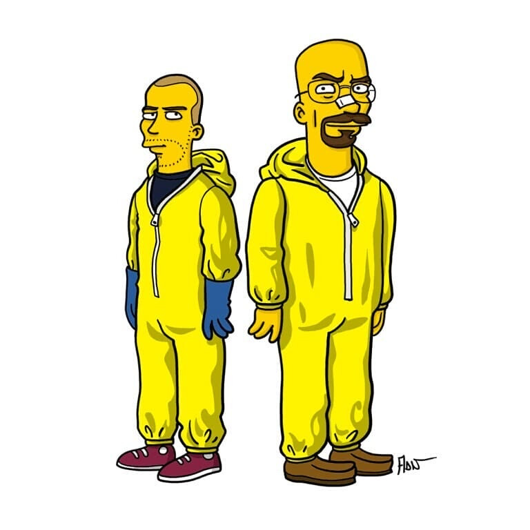 绝命毒师
breaking bad