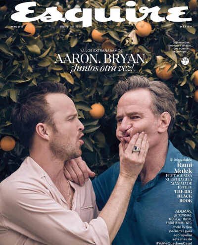 Bryan Cranston & Aaron Paul
老白&小粉
绝命毒师
breaking bad