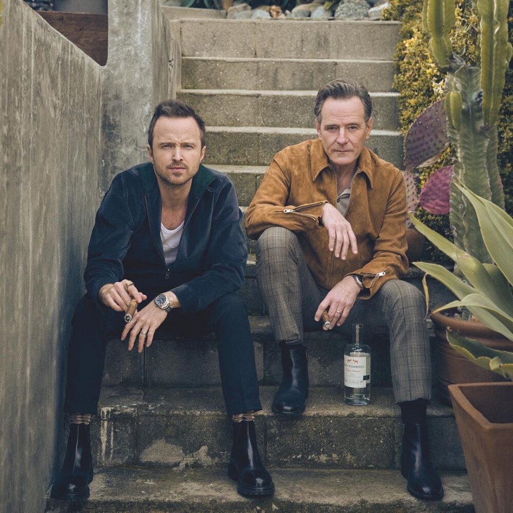 Bryan Cranston & Aaron Paul
老白&小粉
绝命毒师
breaking bad