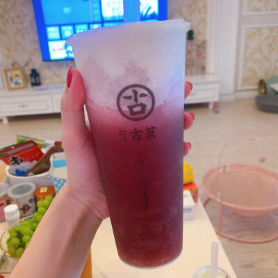 古茗/芝士多肉葡萄