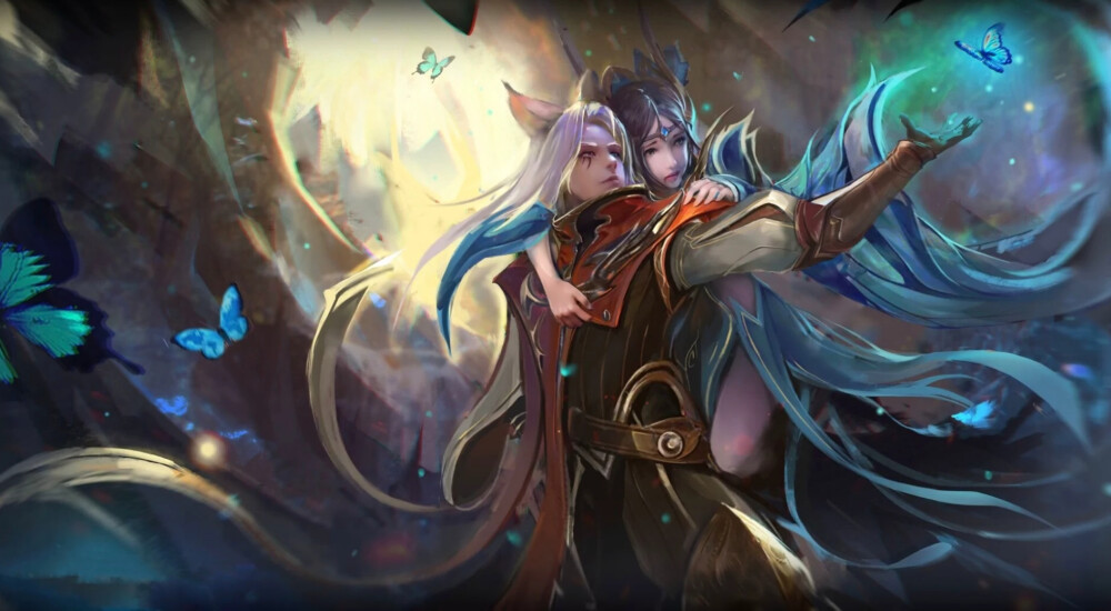 百里守约貂蝉