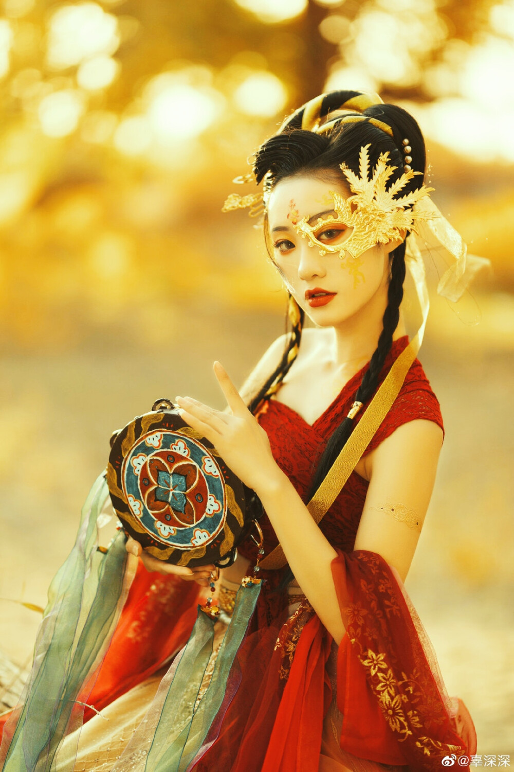 『灼华录•兮子』