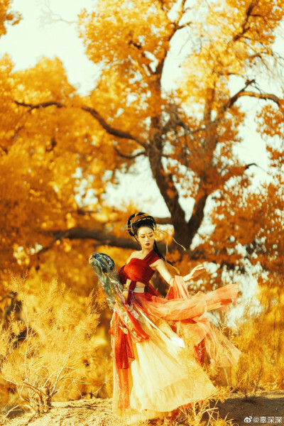 『灼华录•兮子』