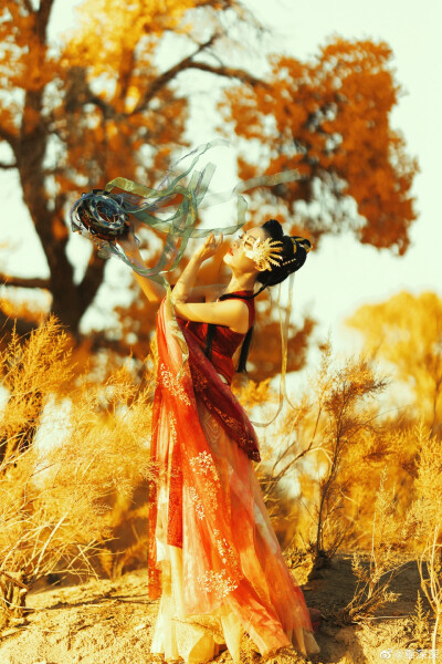 『灼华录•兮子』