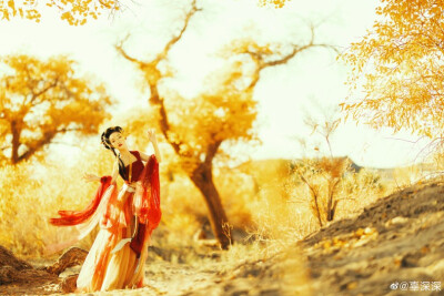 『灼华录•兮子』