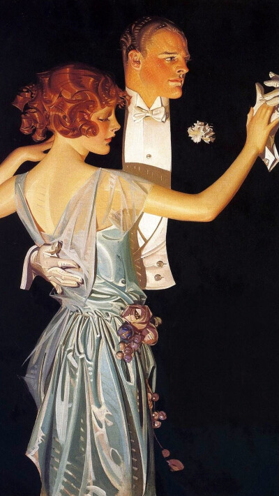 J. C. Leyendecker (1874 – 1951)