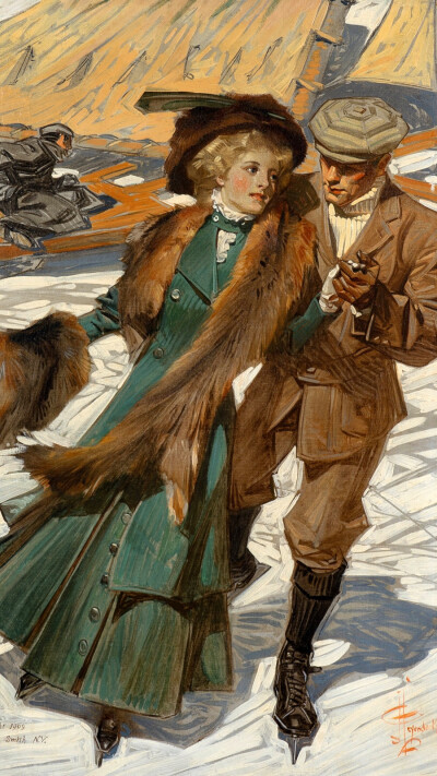 J. C. Leyendecker (1874 – 1951)