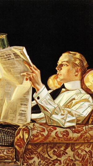 J. C. Leyendecker (1874 – 1951)