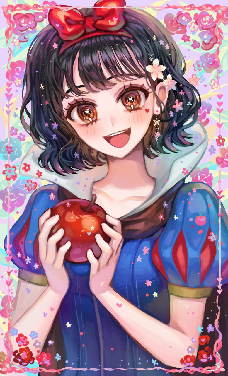 一起做迪士尼在逃公主吖～