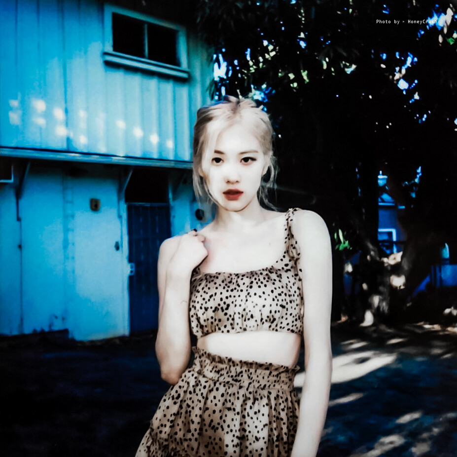 blackpink 7676 朴彩英ros07 7414夏威夷拍立得实录