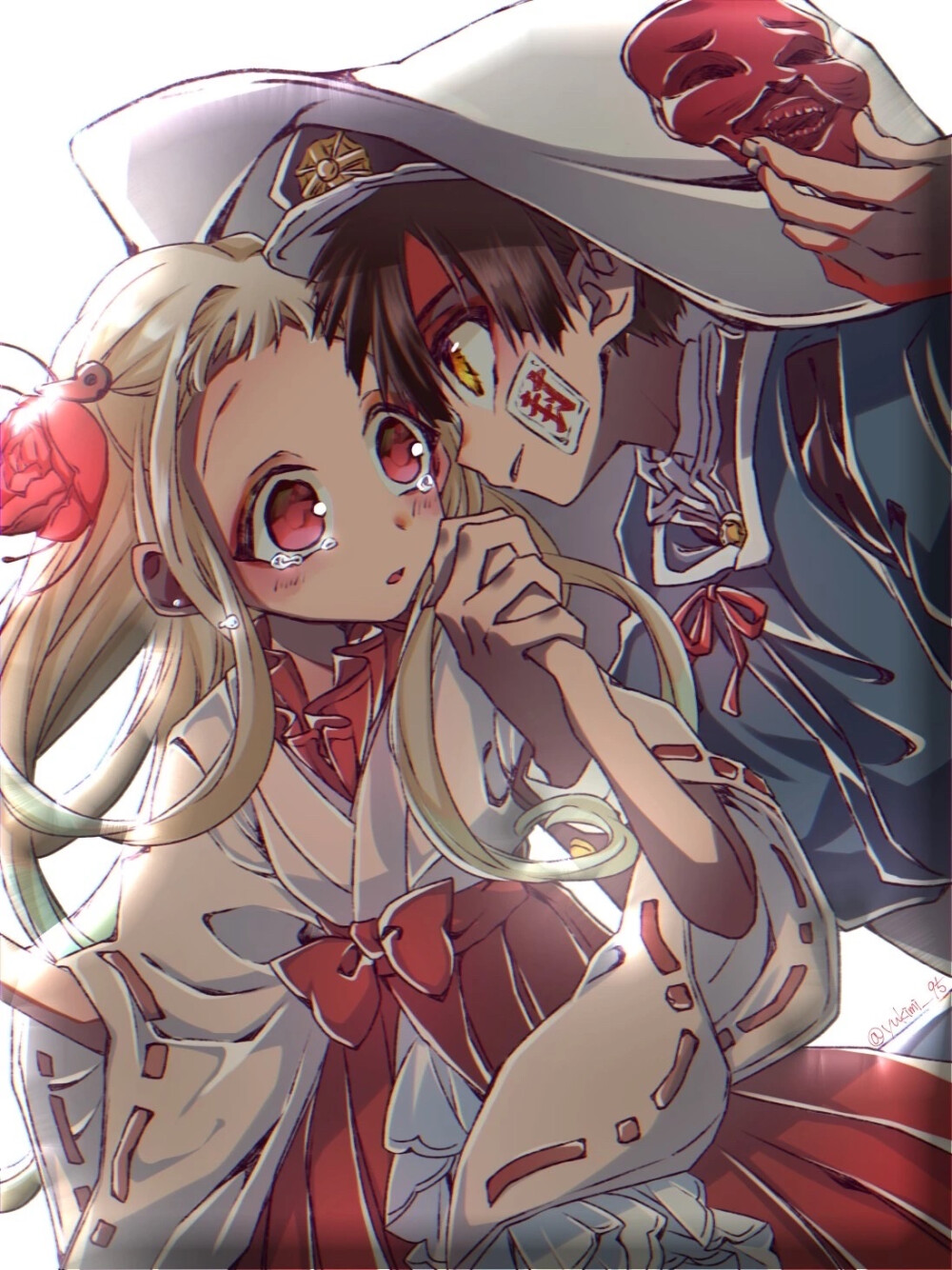 地缚少年花子君