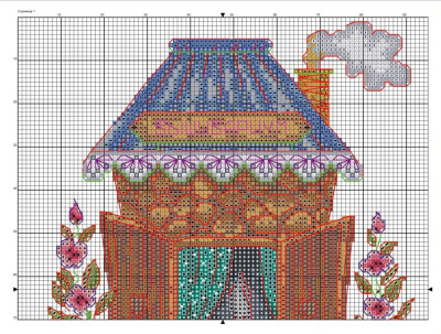 十字绣图纸•刺绣小屋