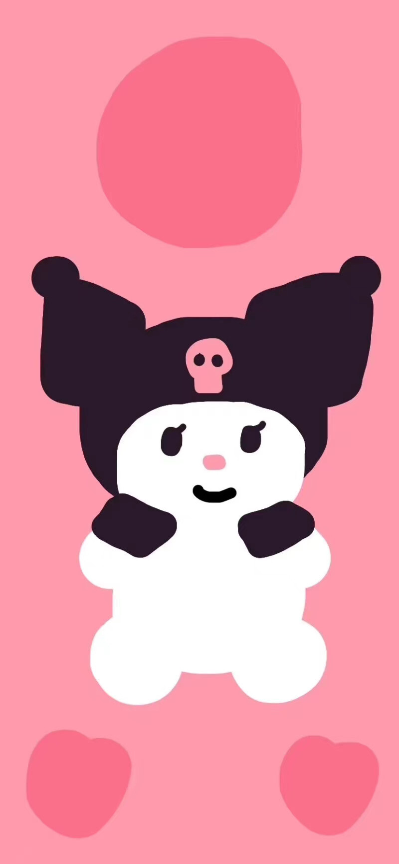 三丽鸥库洛米美乐蒂kuromi壁纸软妹粉色壁纸