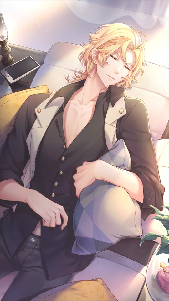 时空中的绘旅人 罗夏·睡眼惺忪