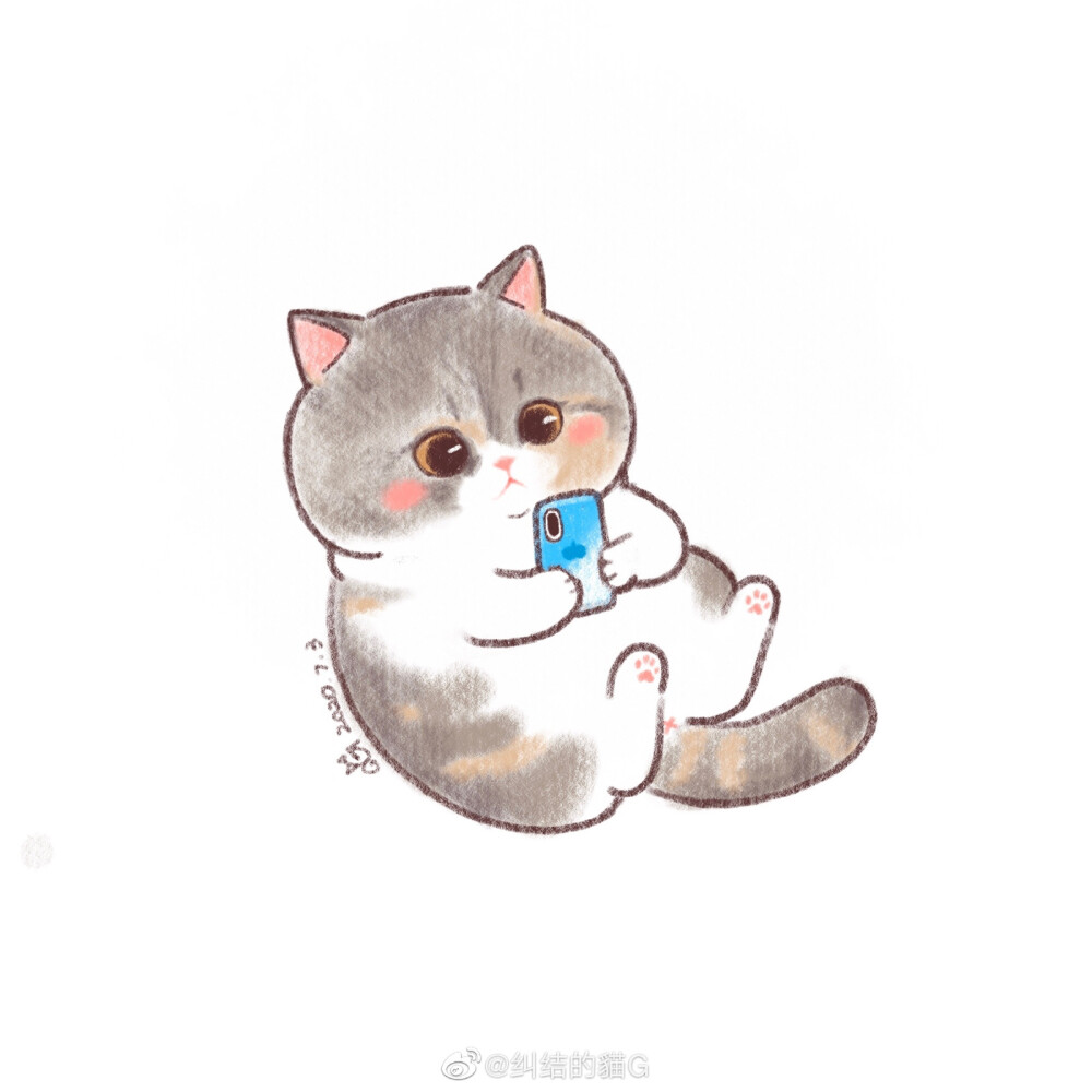 卡通猫猫头像