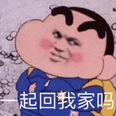 蜡笔小新表情包