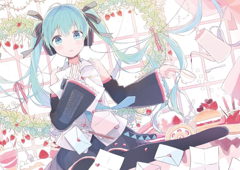 初音未来 壁纸 头像