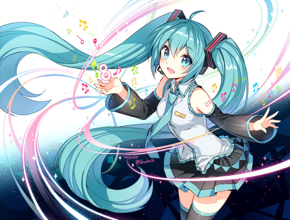 初音未来壁纸头像