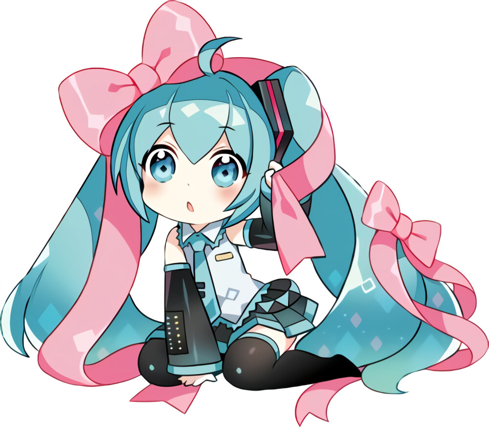 初音未来 Q版大眼萌妹