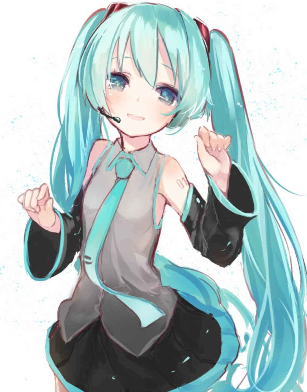 初音未来壁纸头像