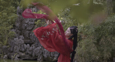 古风汉服美人写真