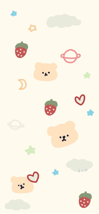 苹果x壁纸❥