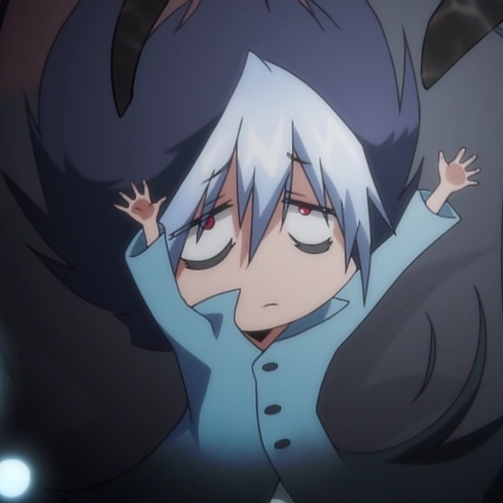 吸血鬼仆人小黑自截头像