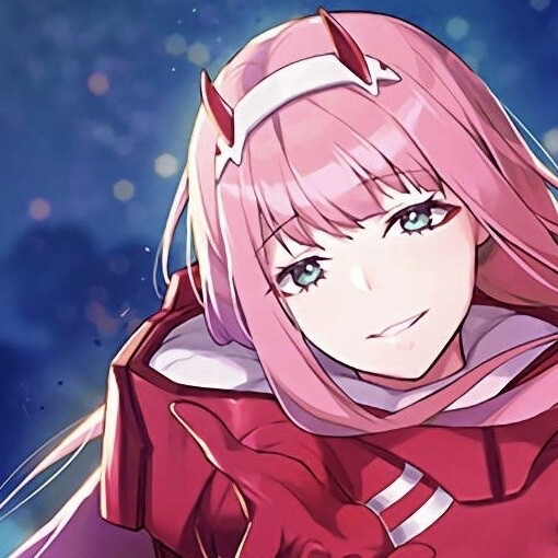 《darling in franxx》 02 QQ资料卡照片墙美化